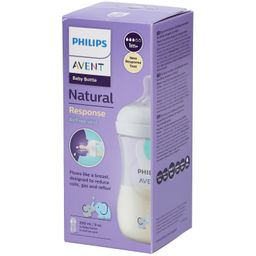 PHILIPS Avent Natural Response Biberon Ventil AirFree 260 ml SCY673/81