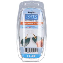 OPTX Europe StickTite Premium Klebelinsen +1.50