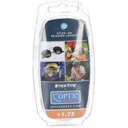 OPTX Europe StickTite Stick-On Reading Lenses +1.75