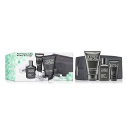 Clinique Razor-Ready Routine Skincare Set + Clinique AAC Liquid facial soap mild 30ml GRATIS