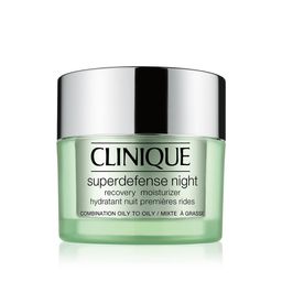 CLINIQUE Superdefense Feuchtigkeitsspendende Nachtcreme Hauttyp 3-4