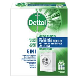 Dettol® Hygienischer Waschmaschinenreiniger 5in1