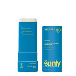 Attitude Sunly Gesichts-Sonnenschutzstift für Kinder SPF30