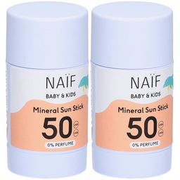 Naïf Baby & Kids Mineral-Sonnenschutzstift LSF 50
