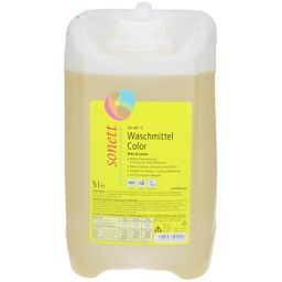 Sonett Lessive Liquide Couleurs Menthe Citron Sans Enzymes