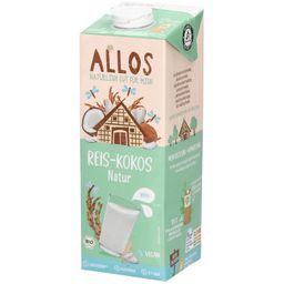 Allos Reis-Kokos Drink ungesüßt glutenfrei