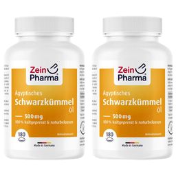 Schwarzkümmelöl Kapseln 500 mg ZeinPharma