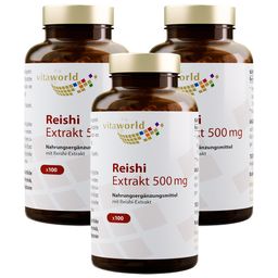 Reishi Extrakt 500 mg