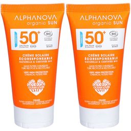 ALPHANOVA® Organic SUN Sonnencreme LSF 50+