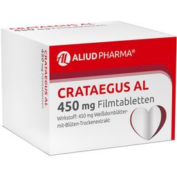 Crataegus AL 450 mg Filmtabletten bei nachlassender Herzleistung