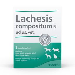 Lachesis compositum N ad us. vet. Amp.