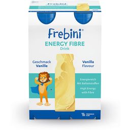Frebini Energy Fibre Trinknahrung Vanille | Aufbaunahrung mit Vitaminen für Kinder