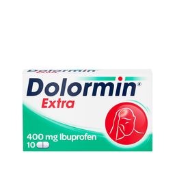Dolormin Extra 400 mg Ibuprofen bei Schmerzen und Fieber
