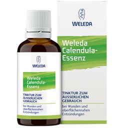 Weleda Calendula-Essenz hilft bei Wunden und oberflächennahen Entzündungen der Haut