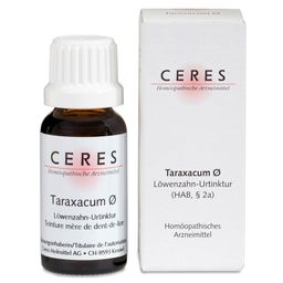 CERES Taraxacum Urtinktur