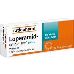 Loperamid-ratiopharm® akut