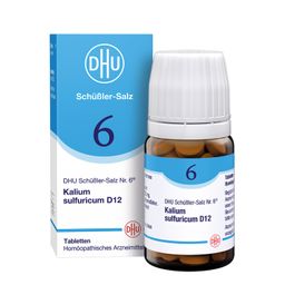 DHU Schüßler-Salz Nr. 6® Kalium sulfuricum D12