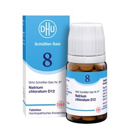 DHU Schüßler-Salz Nr. 8® Natrium chloratum D12