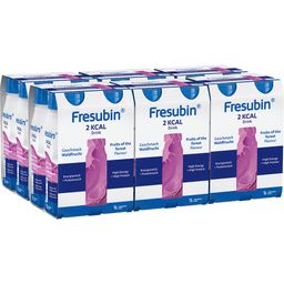 Fresubin 2 kcal Trinknahrung Waldfrucht | Aufbaukost & Nahrung mit Vitamin D für mehr Energie