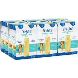 Frebini Energy Fibre Trinknahrung Vanille | Aufbaunahrung mit Vitaminen für Kinder