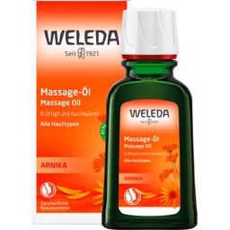 Weleda Massageöl Arnika -  die Massge ist durchblutungsfördernd, durchwärmt und lockert Muskeln