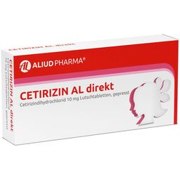 Cetirizin AL direkt bei Heuschnupfen