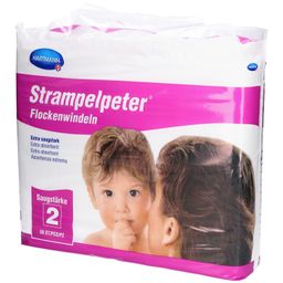 Strampelpeter® Flockenwindeln Saugstärke 2
