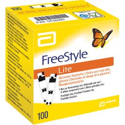 FreeStyle Lite Blutzucker Teststreifen ohne Codieren