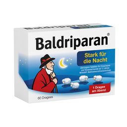 Baldriparan® Stark für die Nacht