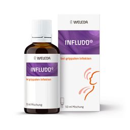 Infludo® Tropfen lindern akute Beschwerden bei Erkältung und grippalen Infekten