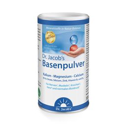 Dr. Jacob's Basenpulver Original Basen-Citrat-Mineralstoffe Basische Elektrolyte