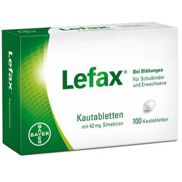 Lefax® Kautabletten gegen Blähungen