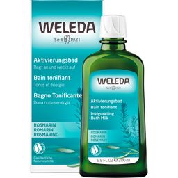 Weleda Rosmarin Aktivierungsbad - ätherische Öle wirken aufmunternd und aktivieren die Sinne