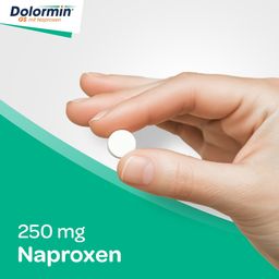 Dolormin GS mit Naproxen, Schmerztabletten bei Gelenkschmerzen