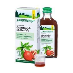 Schoenenberger® naturreiner Granatapfel-Muttersaft