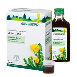 Schoenenberger® naturreiner Heilpflanzensaft Löwenzahn