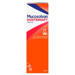 Mucosolvan® Hustensaft 30mg / 5ml Schleimlöser