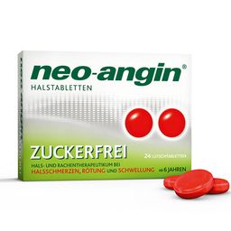 neo-angin Halstabletten - bei Halsschmerzen & Halsentzündungen - zuckerfrei