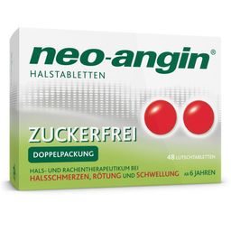 neo-angin® Halstabletten zuckerfrei + neo-angin Brausetabletten Multivitamin 10 ST. GRATIS