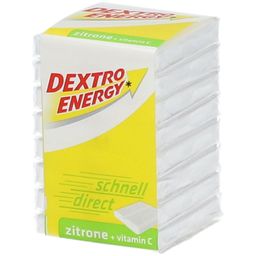 Dextro Energy Zitrone Vitamin C Würfel