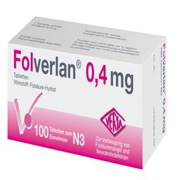 Folverlan® 0,4 mg Tabletten