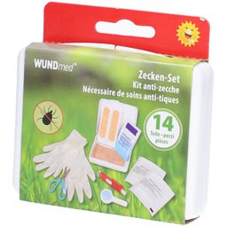 WUNDmed® Zecken-Set 14-teilig