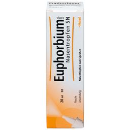 Euphorbium comp. Nasentropfen SN Spray