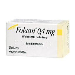 Folsan® 0,4 mg