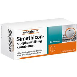 Simethicon-ratiopharm® 85 mg