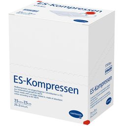 ES-Kompressen steril 8fach 7,5 x 7,5 cm