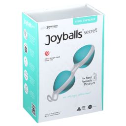 Joyballs® secret mint-weiß