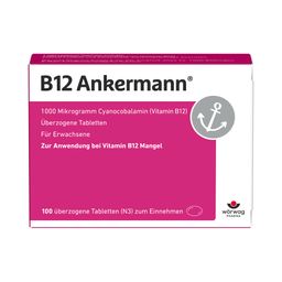 B12 Ankermann® hochdosiert 1.000μg Vitamin B12