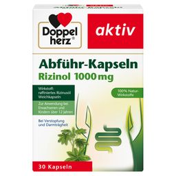 Doppelherz® aktiv Abführ-Kapseln Rizinol 1000 mg