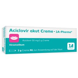 Aciclovir akut Creme - 1A Pharma®